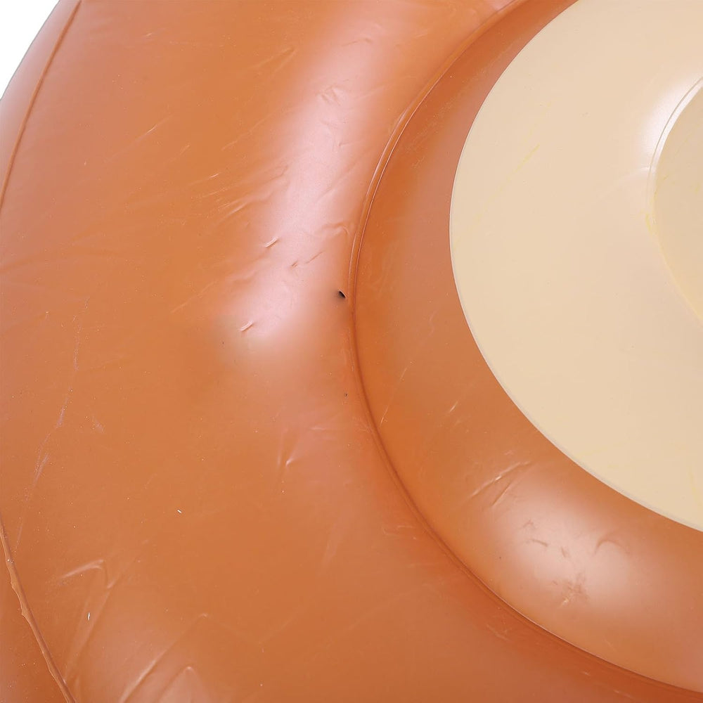 Dpofirs Inflatable Chair, Animal Shaped Portable Blow Up Sofa with Soft Skin ...