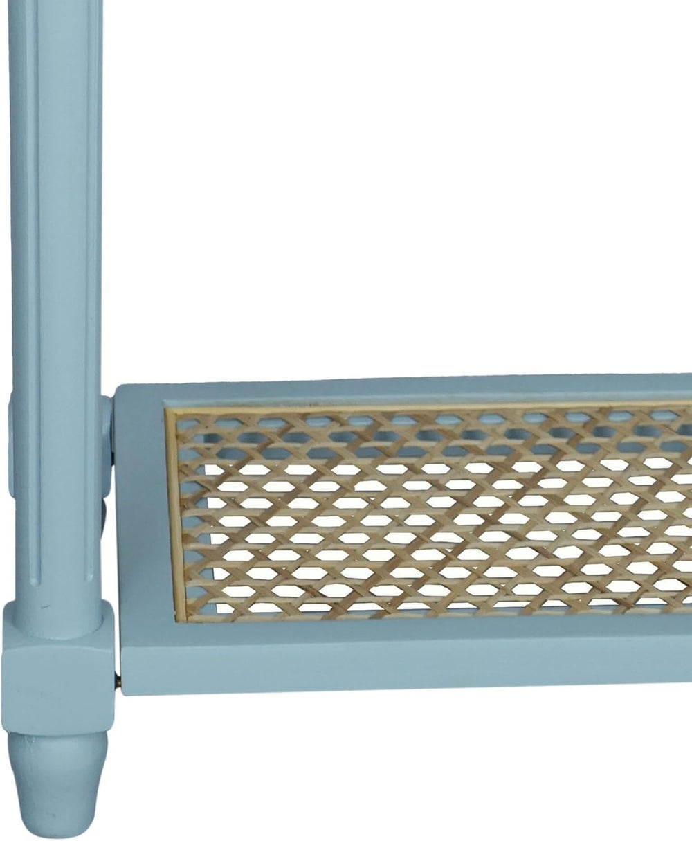 East at Main Lenora Console Table – 23.75” Narrow Entryway Table with Storage...