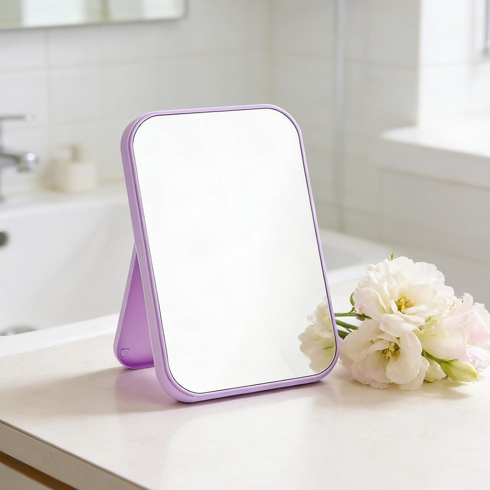 20 Pcs Spa Party Mirrors for Women, Makeup Mirrors with Foldable Stand, Table...