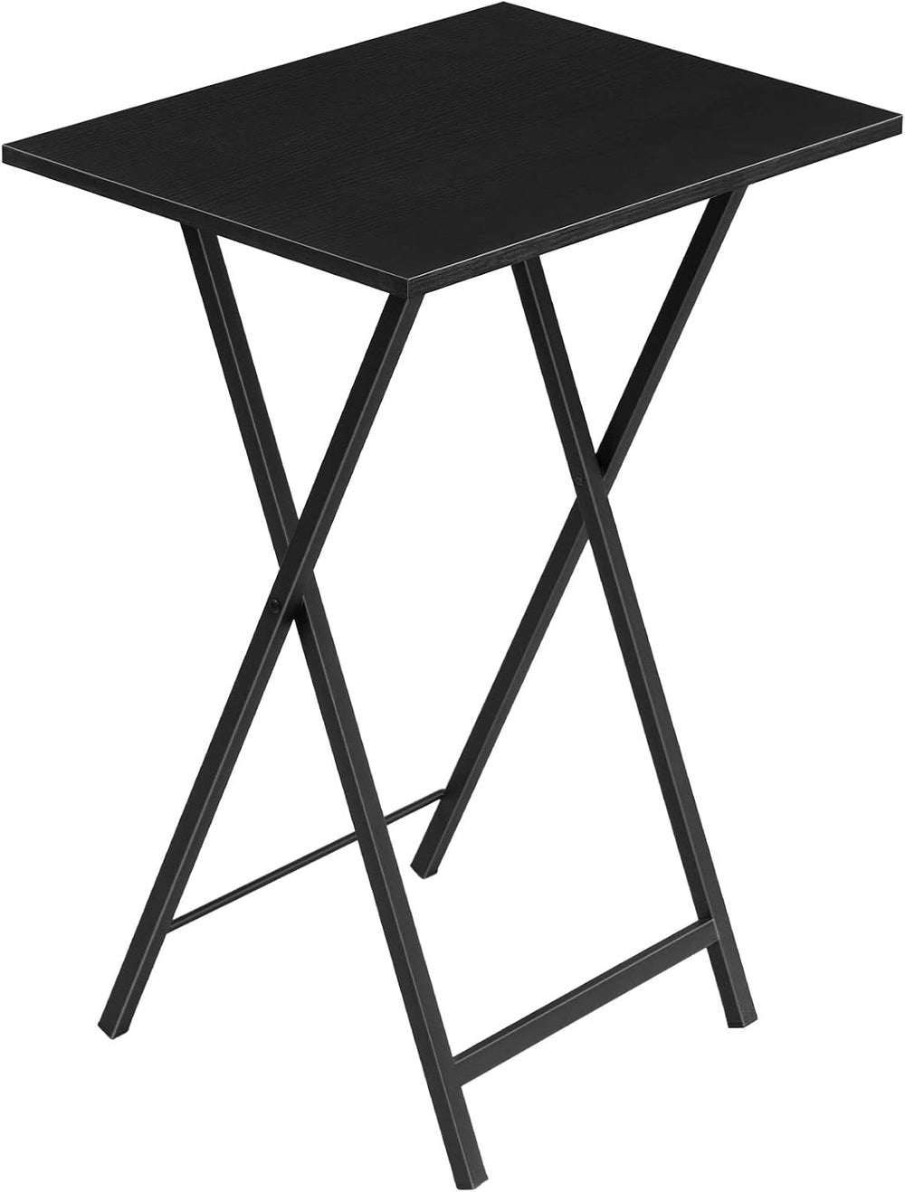 HOOBRO Folding TV Tray Table, Stable Snack Table for Small Space, Portable So...
