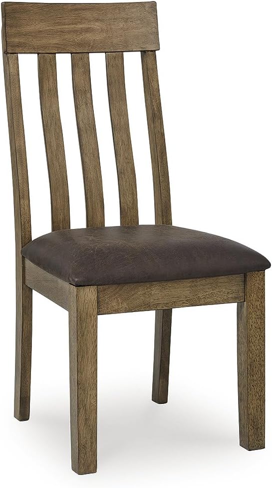 Signature Design by Ashley Vallister Dining Chairs Set of 2, Light Brown | So...