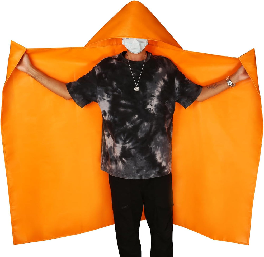 Fire Escape Cloak, Extra Big, Emergency Used as A Fire Blanket, for Home