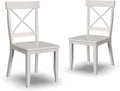 homestyles Warwick Off-White Dining Chair Pair