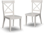homestyles Warwick Off-White Dining Chair Pair