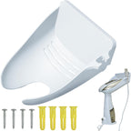 Ironing Board Hanger Wall Mount for Clothes for Conair Handheld Garment Steamer，for Laundry Rooms Storage Organizer,Garment Steamer Stand Compatible with Conair GS59X、GS59B Models (Black)