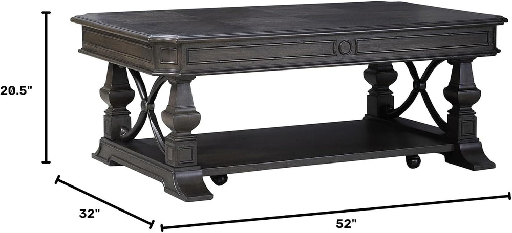 Liberty Furniture Provence Park Opt 3 Piece Set - Cocktail Table, 2 Round End...