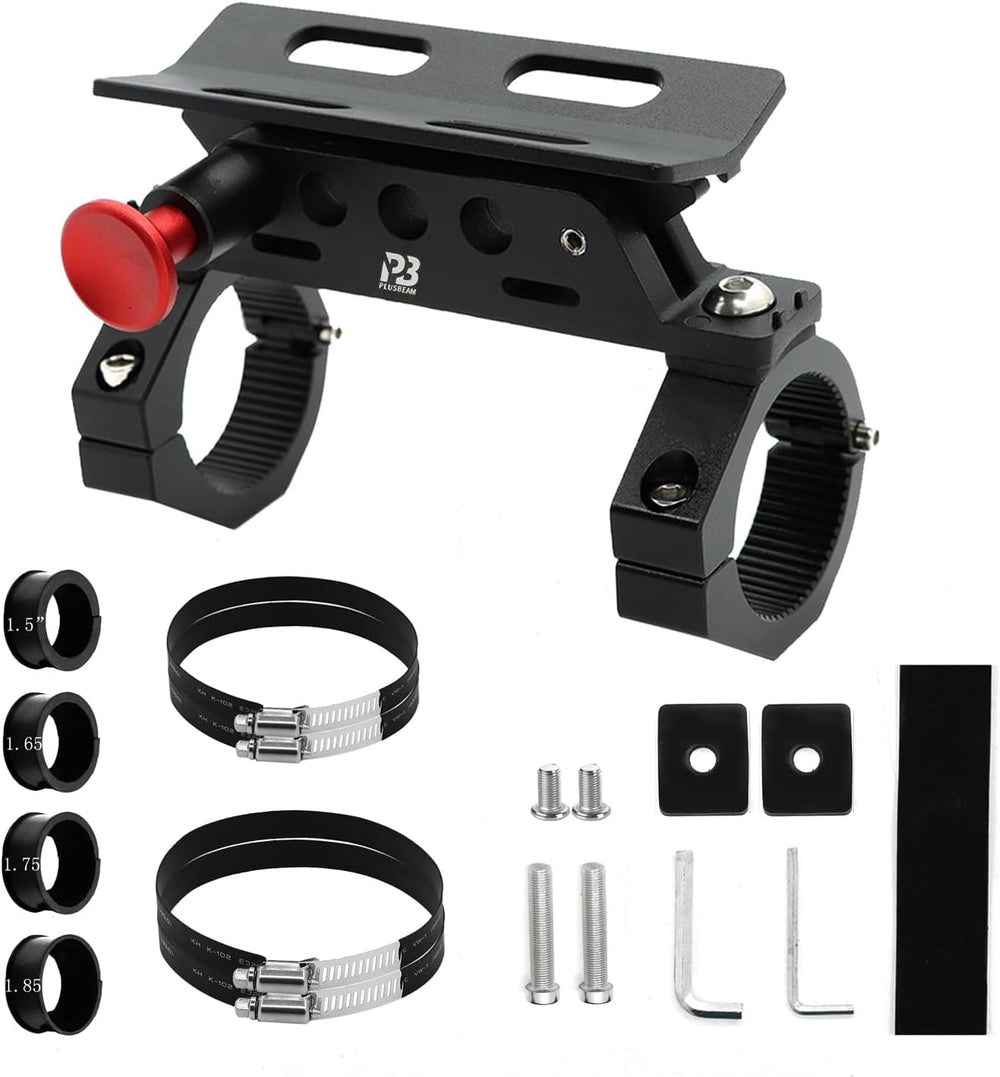 CNC Aluminum UTV Fire Extinguisher Mount Kit, Adjustable Roll Bar Fire Exting...