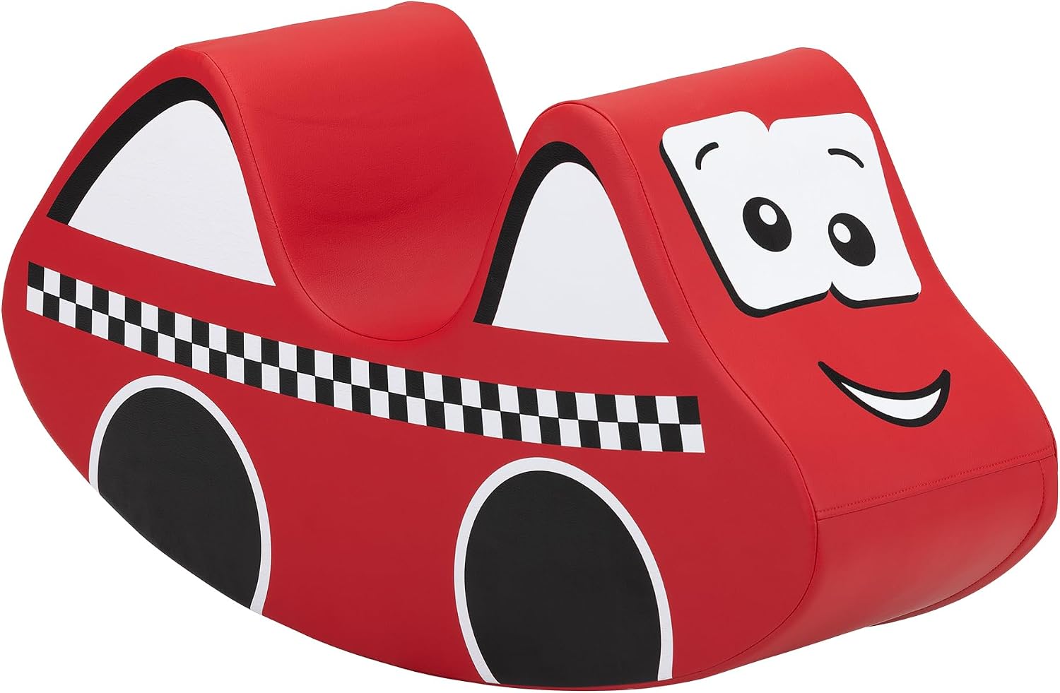 Children's Soft Vehicle Rocker – Engaging, Fun and Cozy Playtime for Daycare, Preschool, and Home