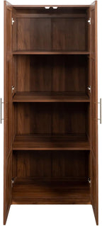 Pantry Cabinet, Kitchen Pantry Storage Cabinets with 2 Door and 3 Shelves, Pantry Storage Cabinet, Cupboard for Kitchen, Dining Room and Living Room.