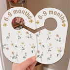 Baby Closet Dividers, Clothes Dividers with Cottage Floral Design