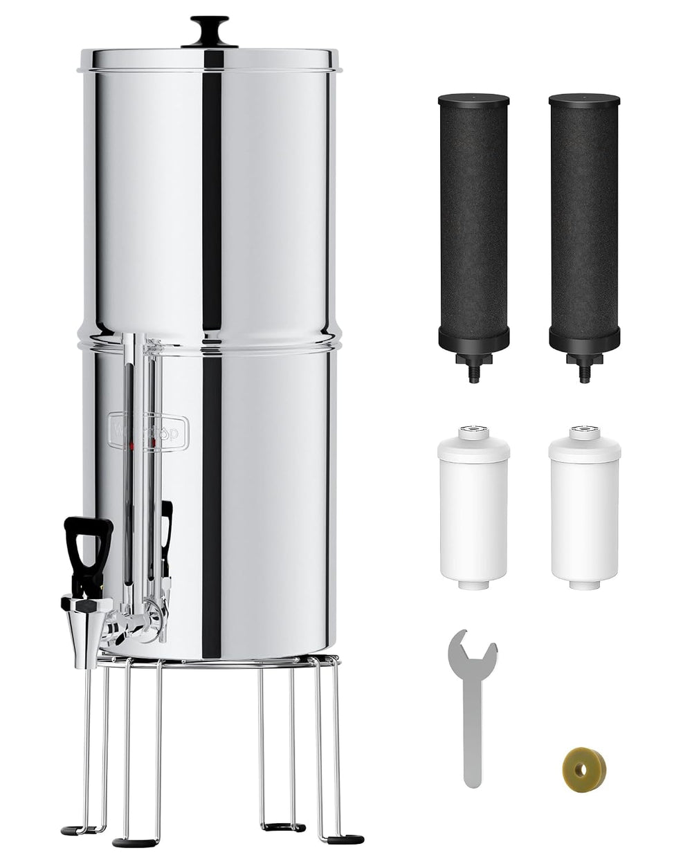 Waterdrop TK-FS Gravity Water Filter System, NSF/ANSI 42&372 Standard