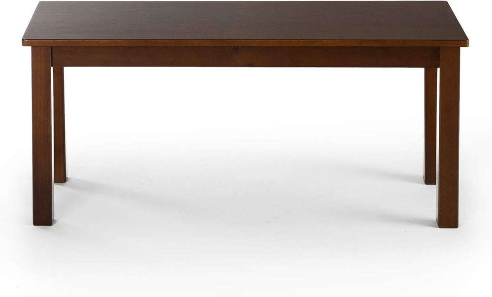 Zinus Juliet Espresso Wood Bench