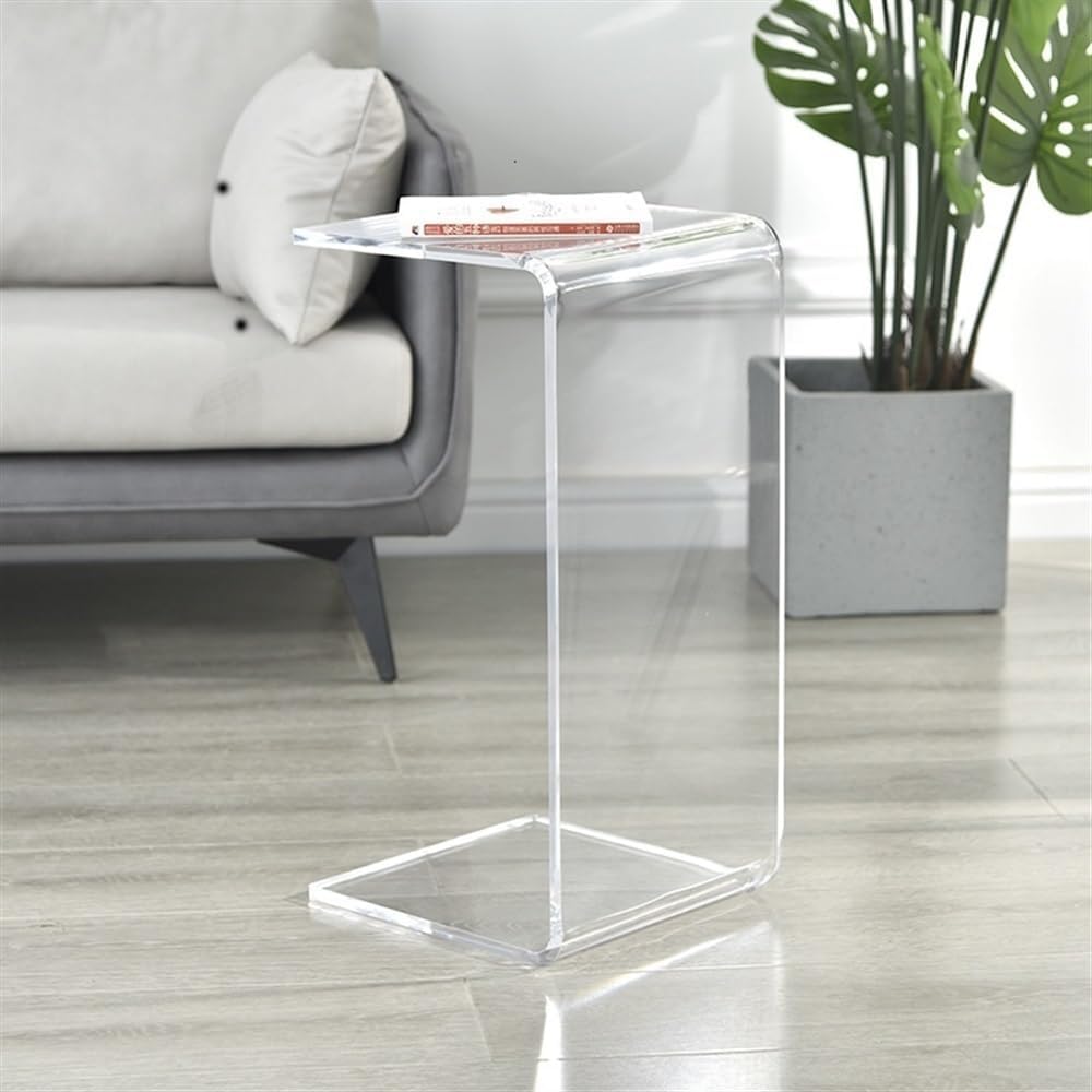 Acrylic Coffee Table, Side Table, Small Tea Table, Sofa Side Table, Small Bed...
