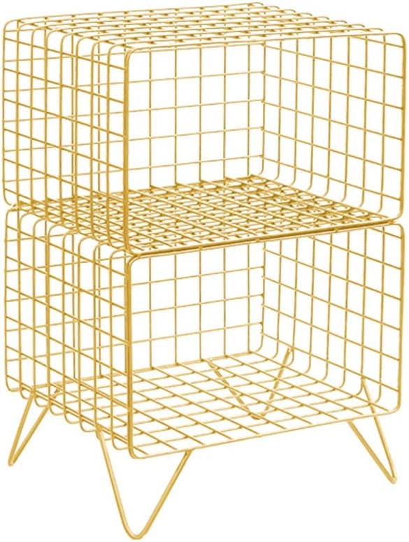 Telephone Table, Sofa Side Table,Telephone Table,Bedroom Bedside Table,2 Laye...