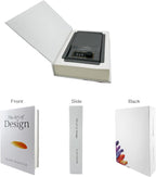 Real Paper Diversion Book Safe with combo lock- Secret Box Collection Box- Art of Design. Safe for money, disguised safe, real book pages, money hiding, diversion safe.