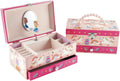 Rainbow Fairy Musical Jewellery Box with Drawer by Floss & Rock