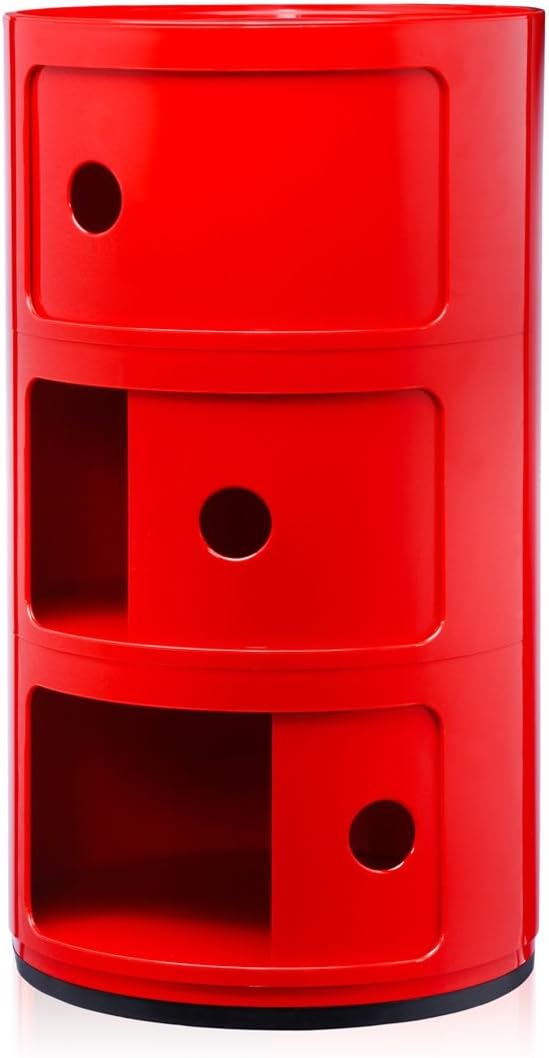 Kartell Componibili, Pack of 1, Red