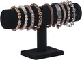 Coward Bracelet Holder Organizer for Show Jewelry Display Boutique Watch Stand for Selling Organization Storage (Detachable Back Velvet)