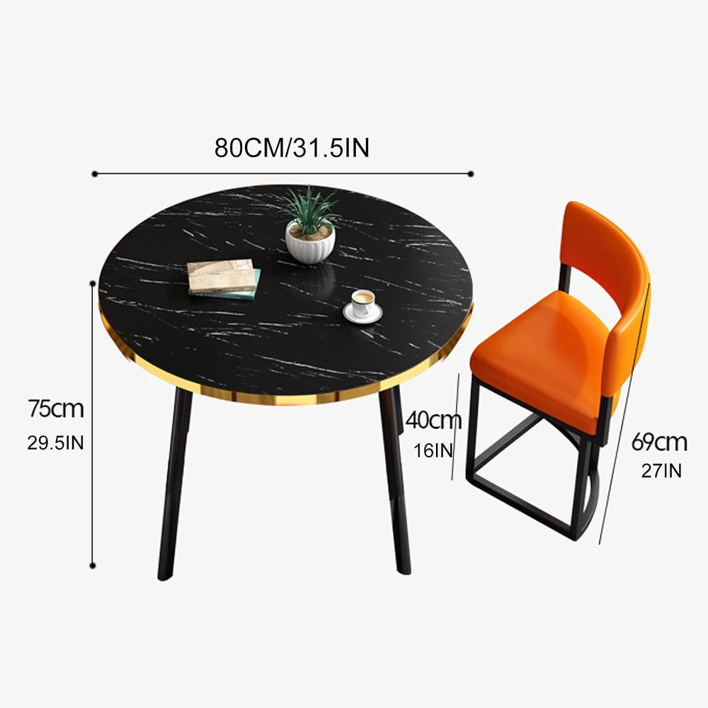 Office Reception Room Club Table and Chair Set, Negotiation Table, Home Livin...