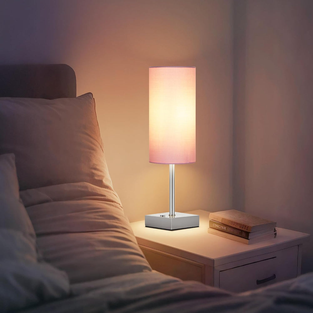 AVV Cordless Table Lamp with Dimmable, Rechargeable 3 Modes Battery Powered B...