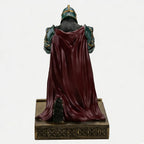 King's Guard Watch Display Stand Jewelry Necklace Holder Tray Tower Green | Cell Phone Stand Resin Bookends Paperweight Desktop Organizer and Accessories as Gift for Office, Study and Living Room