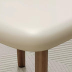 Modern Dining Chair, Counter Stool, Office Desk Guest Chair, Commercial Event Seat, Comfortable Upholstered, for Pub Coffee Home Dinning Kitchen Island(Beige)