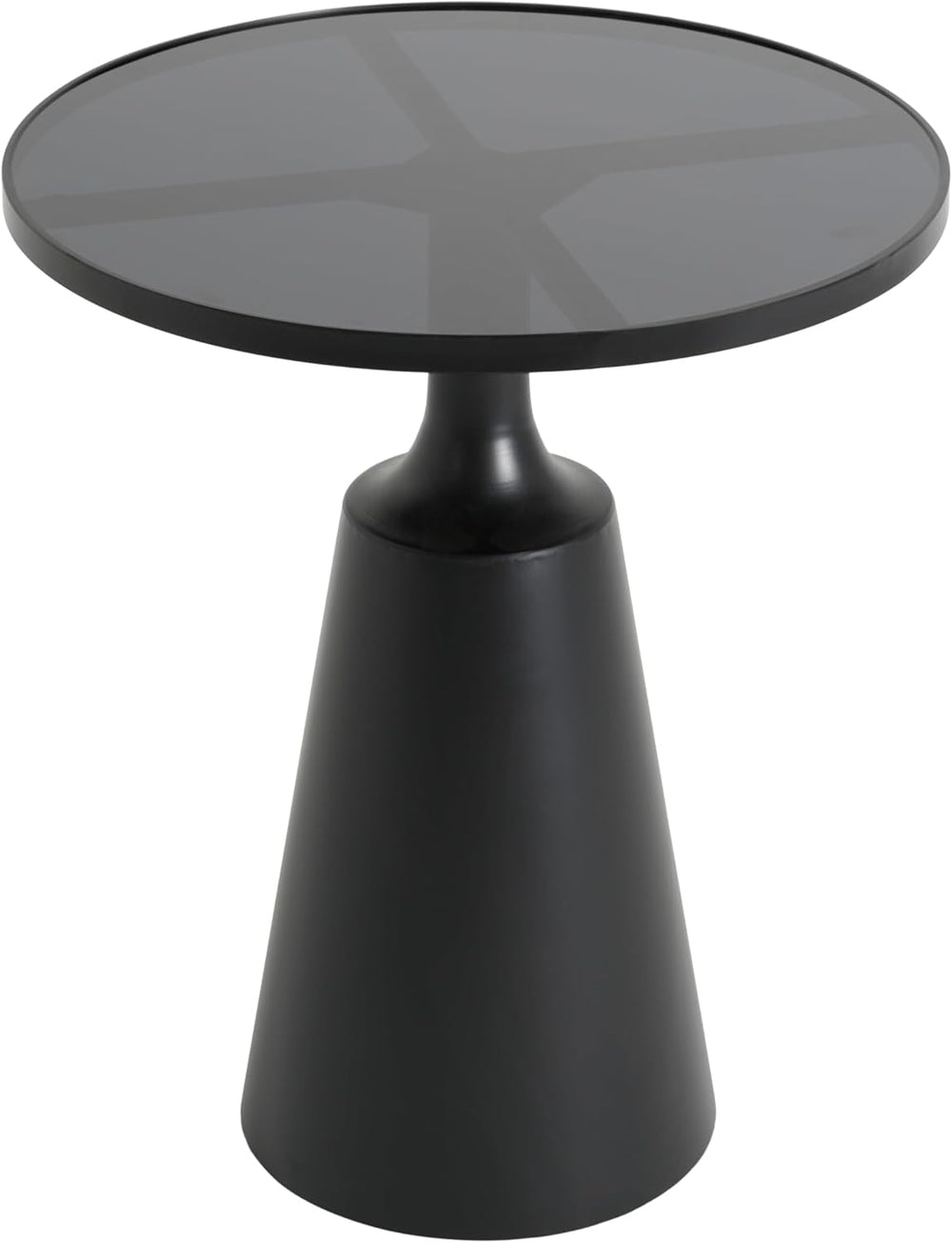 Christopher Knight Home Geary 20" Modern Round Side Table, Living Room E...