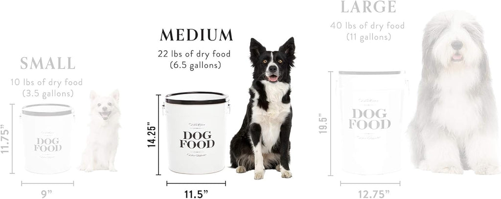 Harry Barker Pet Food Storage Collection, Bon Chien Food Storage - Medium