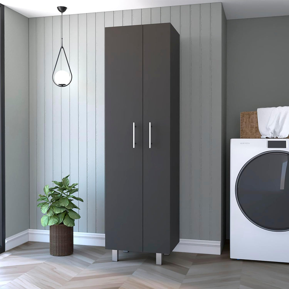 2-Door Rectangle Closet Pantry: Modern Storage Solutions