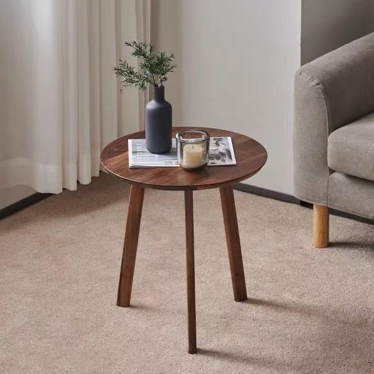 Living Room Furniture North American Three-Legged Small Table Bedside Table S...