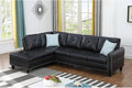 Evan Sectional Sofa for Living Room, Apartment, Bedroom, Office