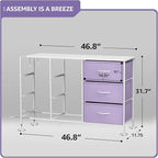 Sorbus Kids Dresser with 9 Drawers - Storage Unit Organizer Chest for Clothes - Bedroom, Kids Room, Nursery, & Closet