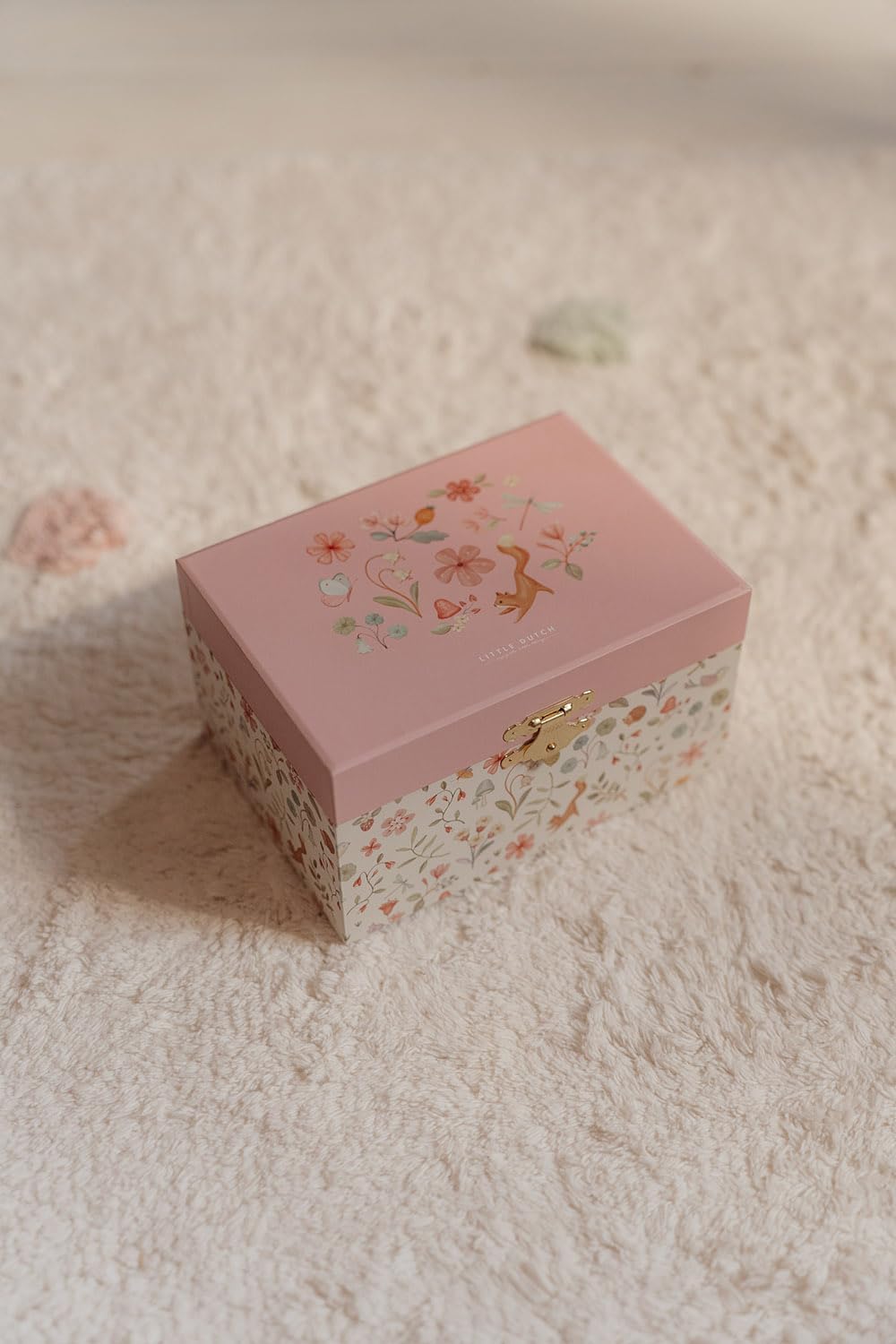 Little Dutch 126237 Jewellery Box with Music Fairy Wonders - Fairy Garden