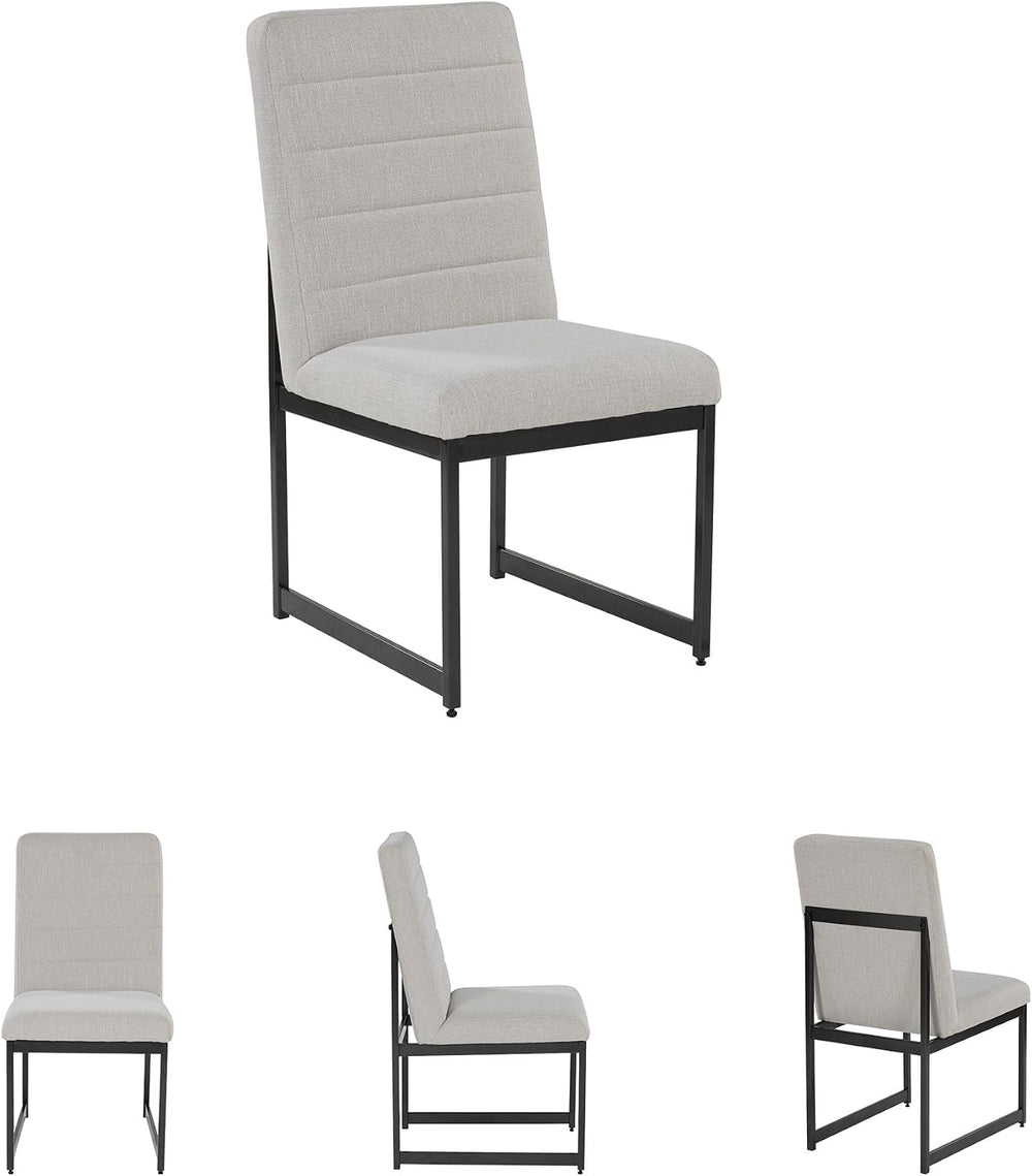 Signature Design by Ashley Tomtyn Dining Chair, Set of 2, Cushioned Polyester...