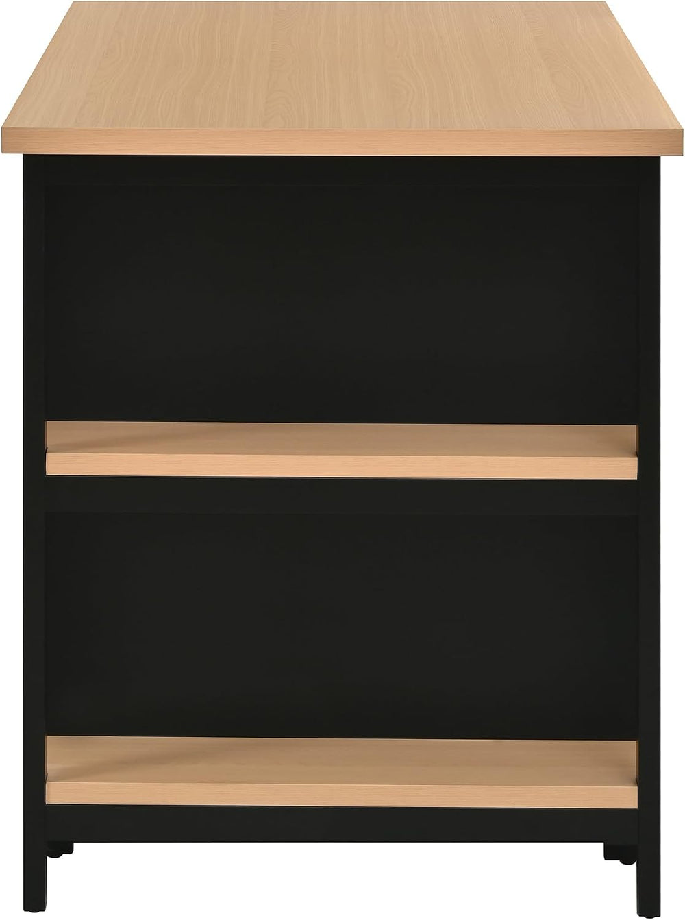 Christopher Knight Home Aaron 58" Kitchen Island with Storage, Modern Is...