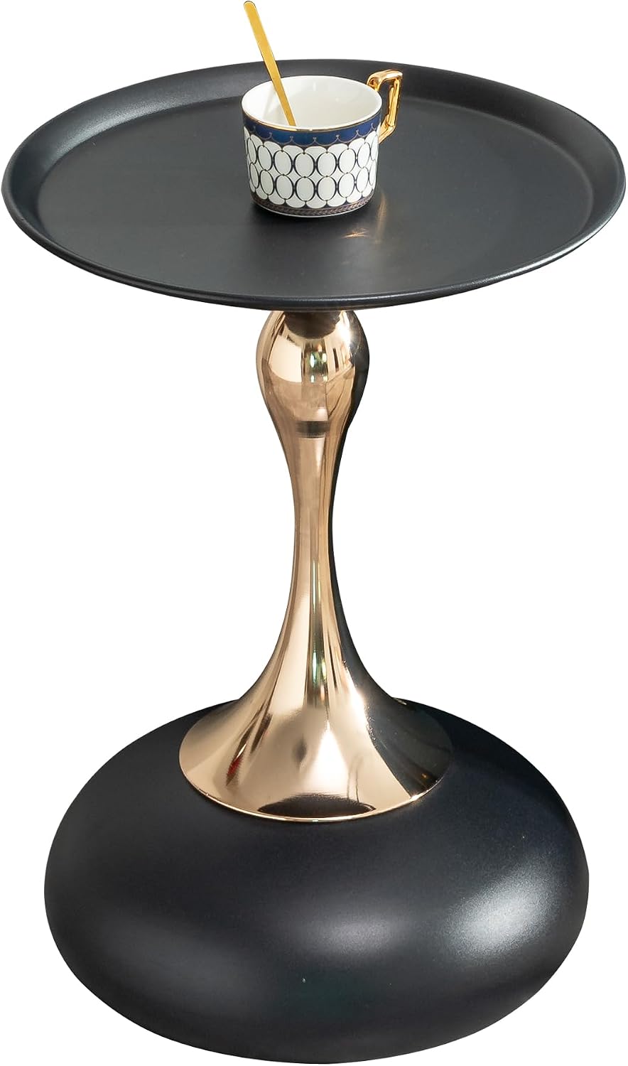 End Tables, Small Round Side Table Corner Drink Tables Small Coffee Table Coc...