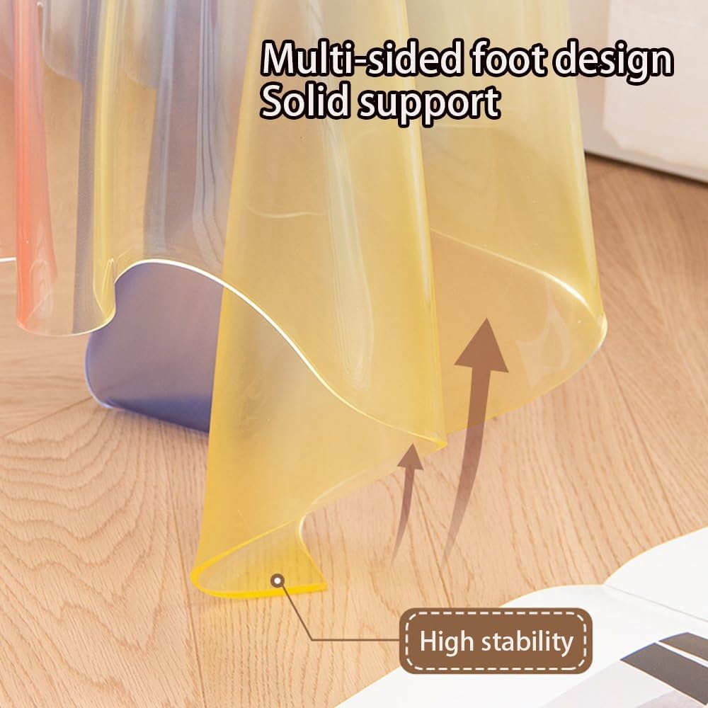 Acrylic Side Table and Nightstand, Clear Coffee Table, End Table,Transparent ...