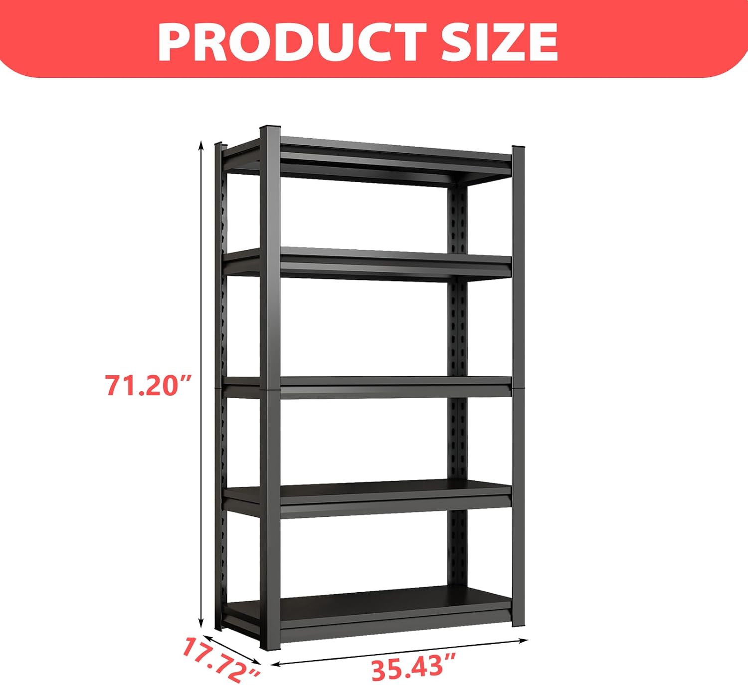 Shelf | Metal storage rack
