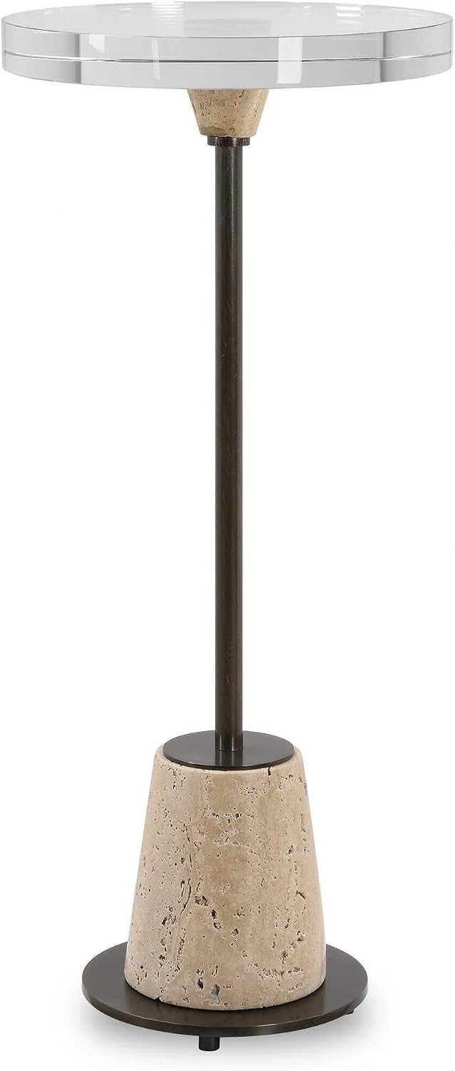 Uttermost 22999 Arthur - Drink Table-23 Inches Tall and 10 Inches Wide