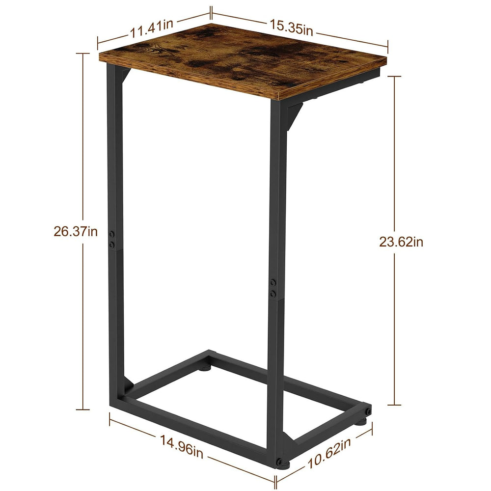 AMHANCIBLE End Tables, C Shaped