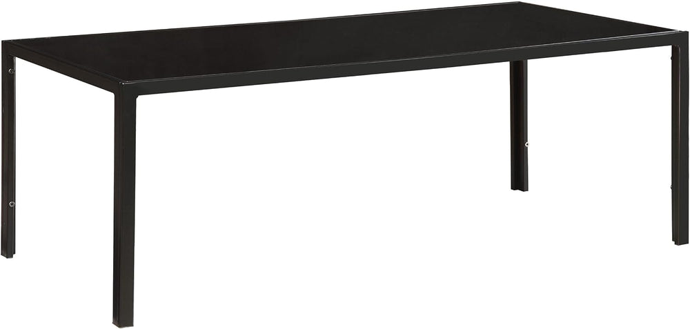 Coaster Home Furnishings - Brock - Glass and Metal - 3-Piece Rectangular Coff...