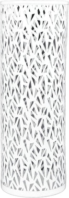 Ymiko Umbrella Stand Metal Round Holder Storage Rack Indoor for Home Hotel Entryway S 36x18x72in Compatible with Umbrellas