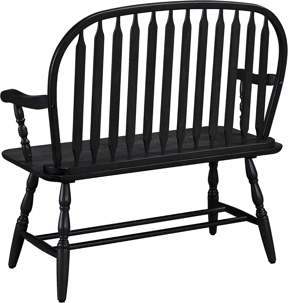 Carolina Living Windsor 44" Entryway Bench for Foyer, Entryway or Hallwa...
