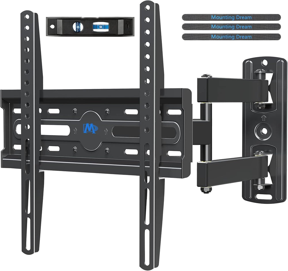 Mounting Dream TV Wall Mount Swivel and Tilt for 26-55 Inch TV up to 60 lbs |...