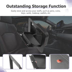 LUWU Center Console Hidden Box Organizer Compatible with 2023 2024 2025 Honda Pilot & 2024 2025 Ridgeline & 2024 2025 2026 Honda Passport Accessories Armrest Hidden Storage Box Secret Compartment Box
