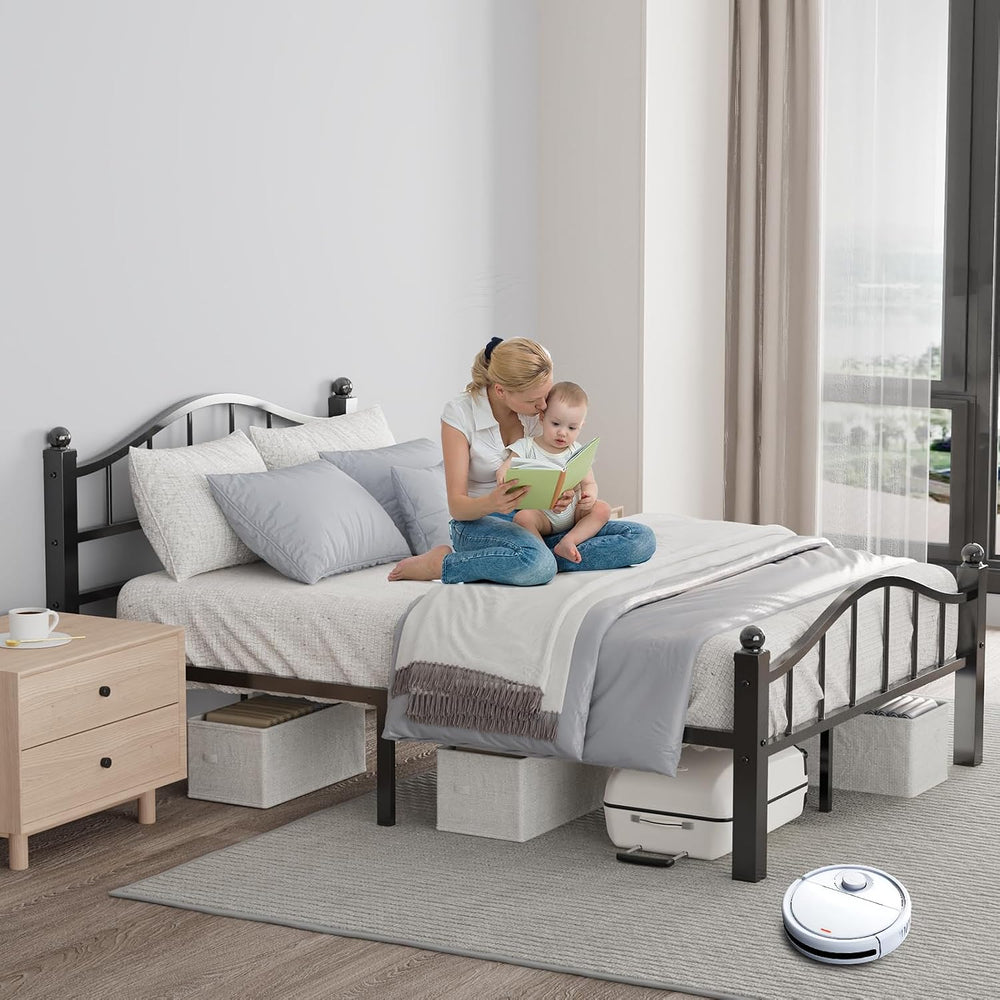 Full Size Bed Frames with Headboard
