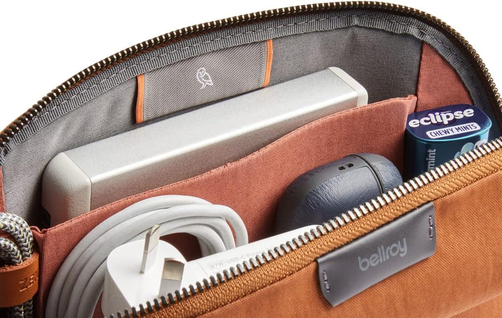 Bellroy Desk Caddy (tech Organizer) - Bronze