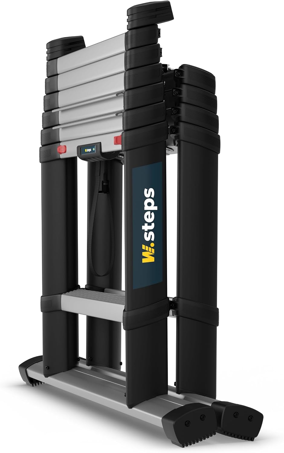 W.Steps Combi 7.5 FT | Telescopic Combination Ladder, ANSI Type 1A Certified