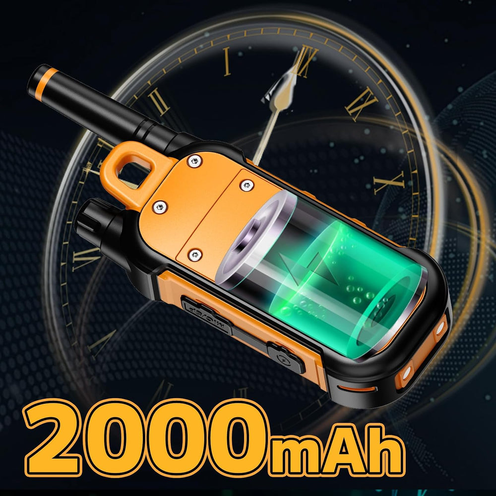 IP67 Waterproof Walkie Talkies Long Range for Adult Rugged Radios