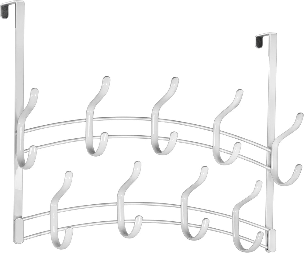 LYNK Professional® Home™ Over the Door Hooks - 18 Hook – Over the Door Coat R...